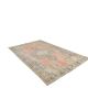 Vintage Salmon & Beige Classic Turkish Rug, 185x291Cm