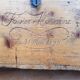 Wedding Chest dated "1895" Flavie Honorine