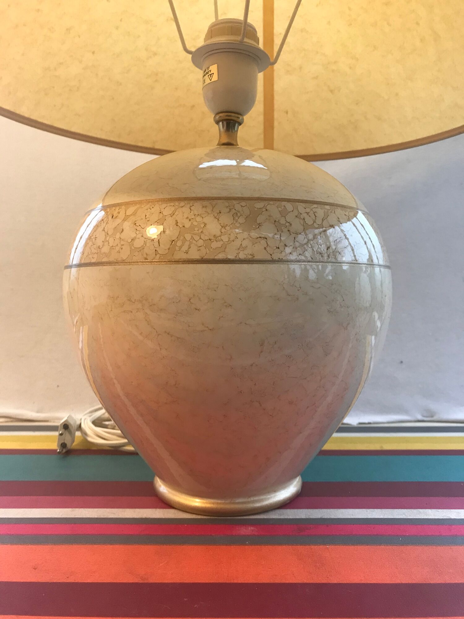 Lampe Robert of Schuytener model Chausey