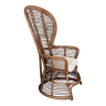 Rattan armchair 1960