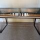 Double shop window 180 x 71 x 107 cm