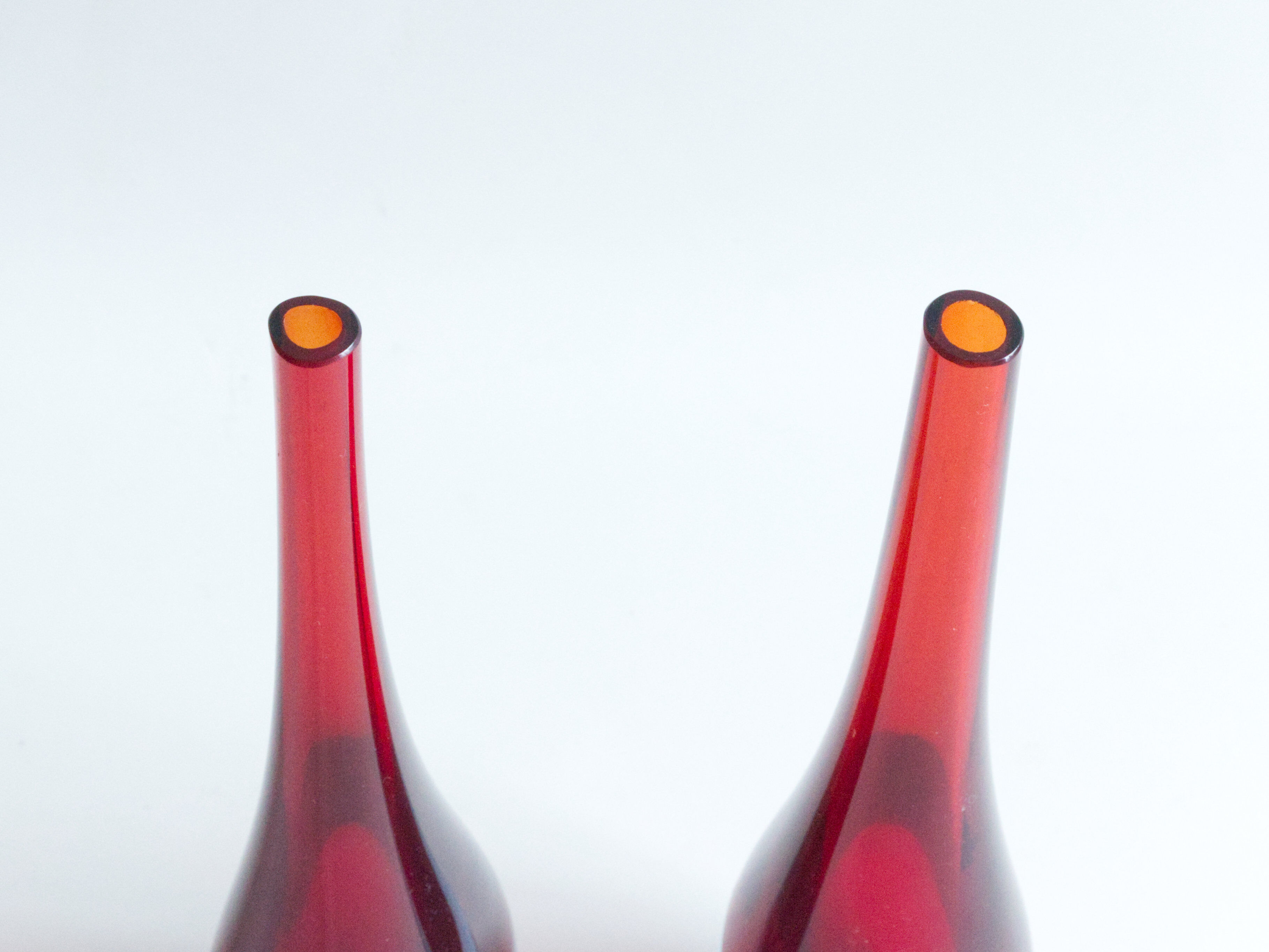 Pair of Murano vases