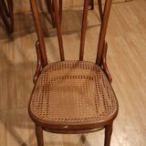 Thonet Series x8 bistro chairs no. 56