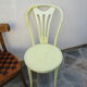 2 antique bistro chairs