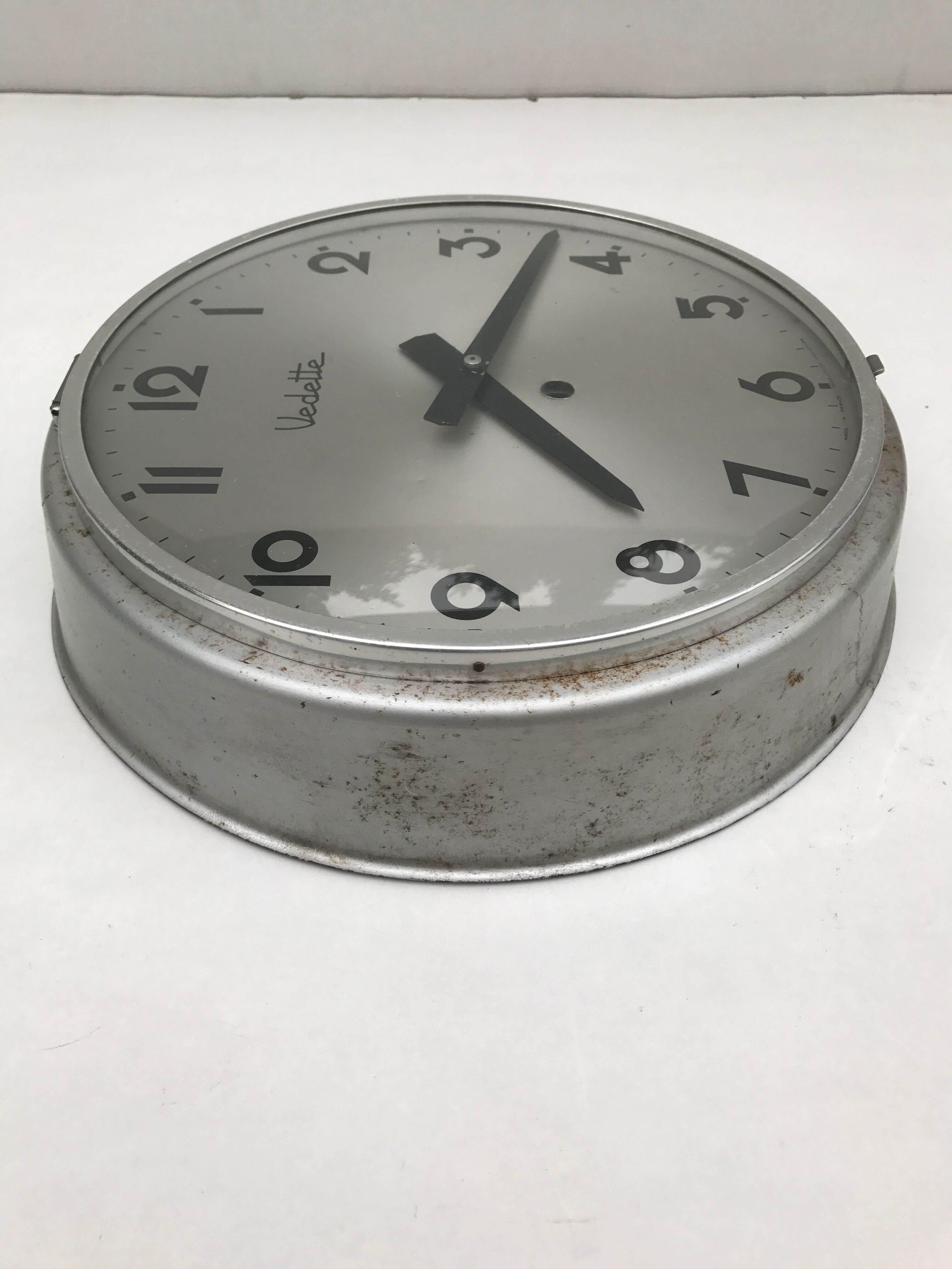 Pendulum former military barracks vintage aluminum star