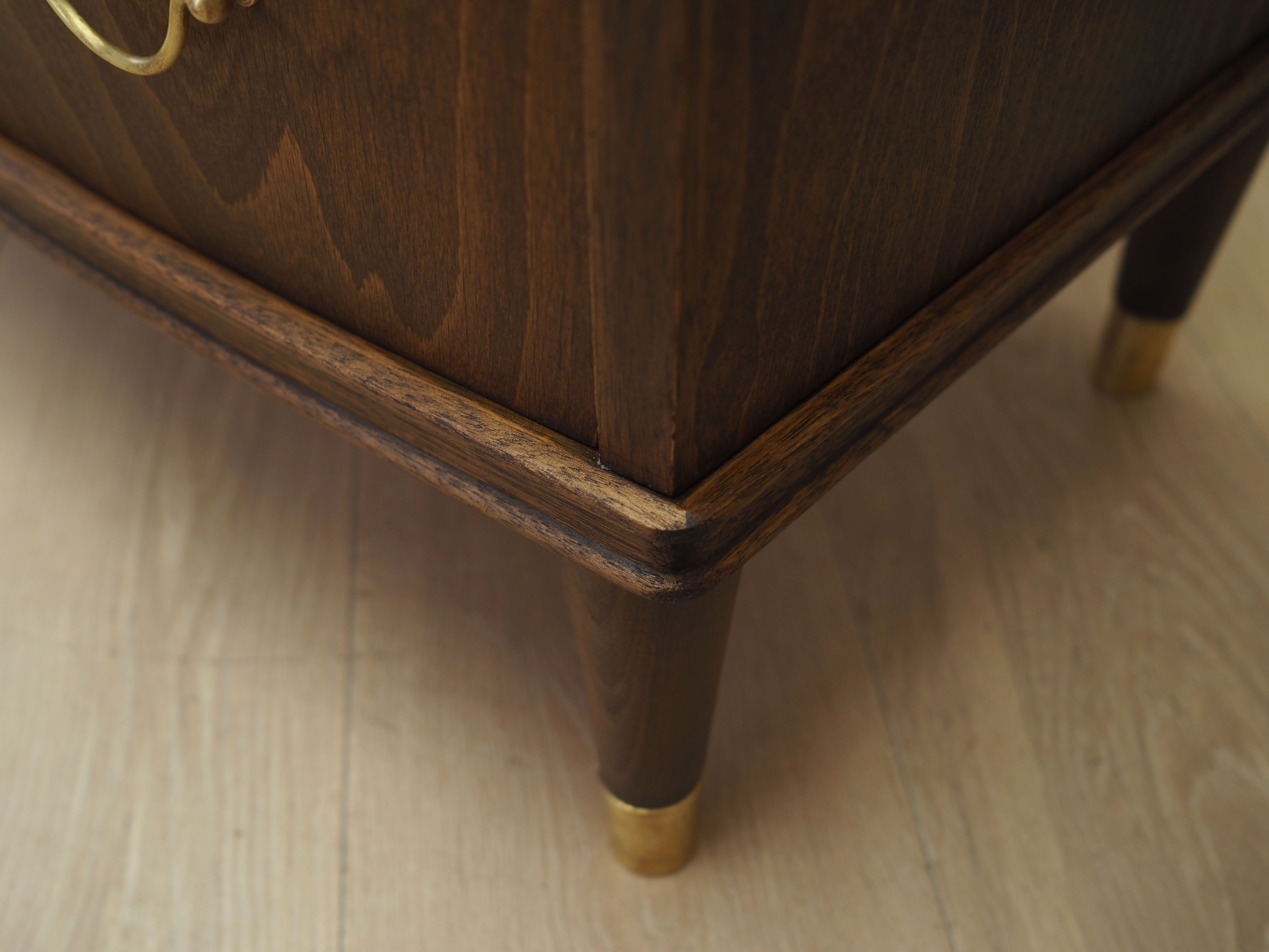 Commode en noyer, Danemark 1960