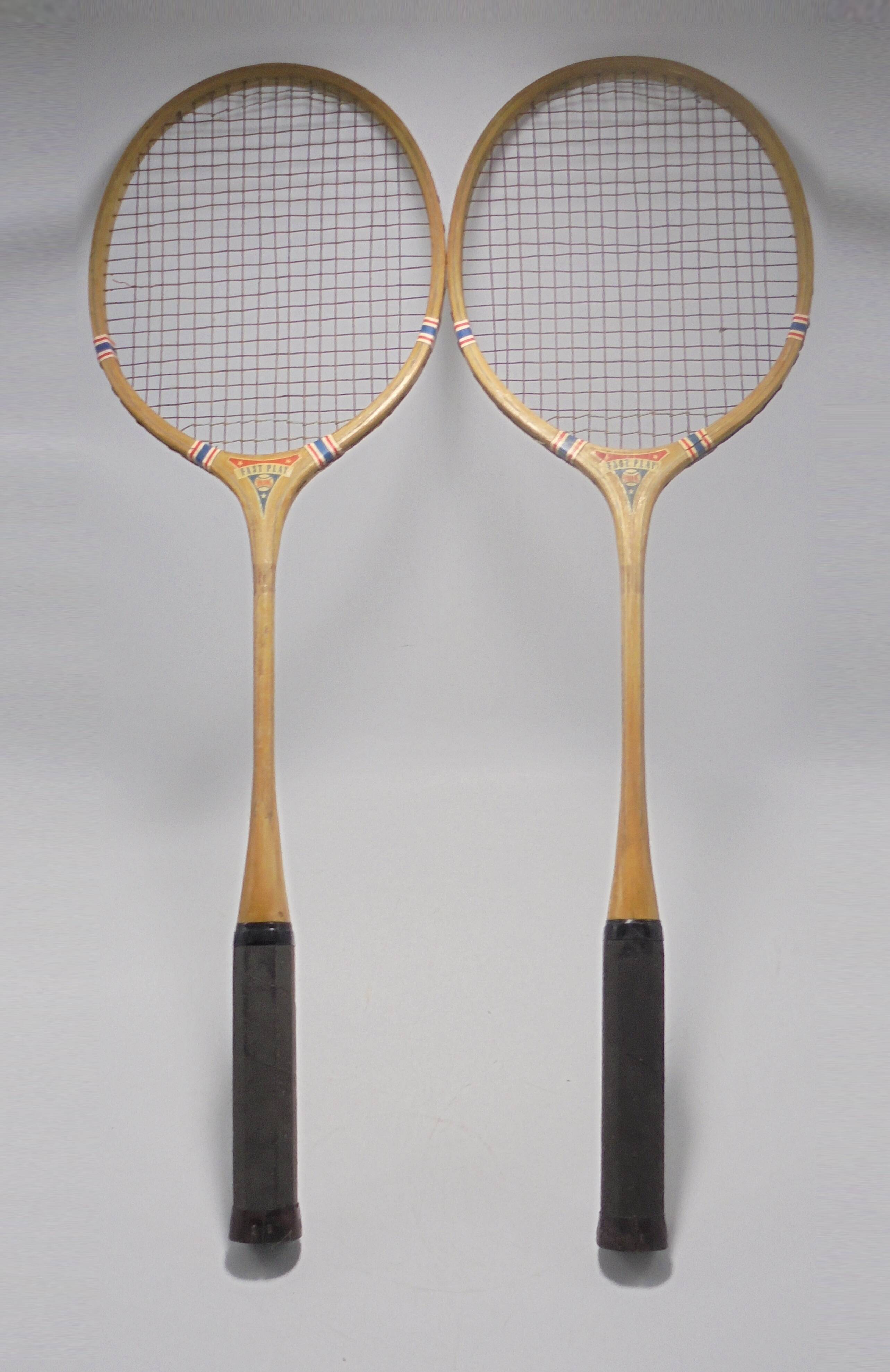 Badminton rackets