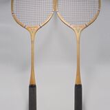 Badminton rackets