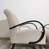 Armchairs by Jindrich Halabala, 1940s, Set of 2