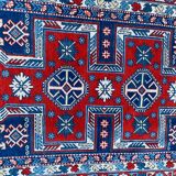 Vintage carpet of the chirwan Caucasus 115x195 cm