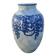 Camille Tharaud Limoges France vase porcelain emaillee decor foliage Art Deco