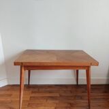 Coffee table feet compass