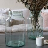 Vase verre soufflé
