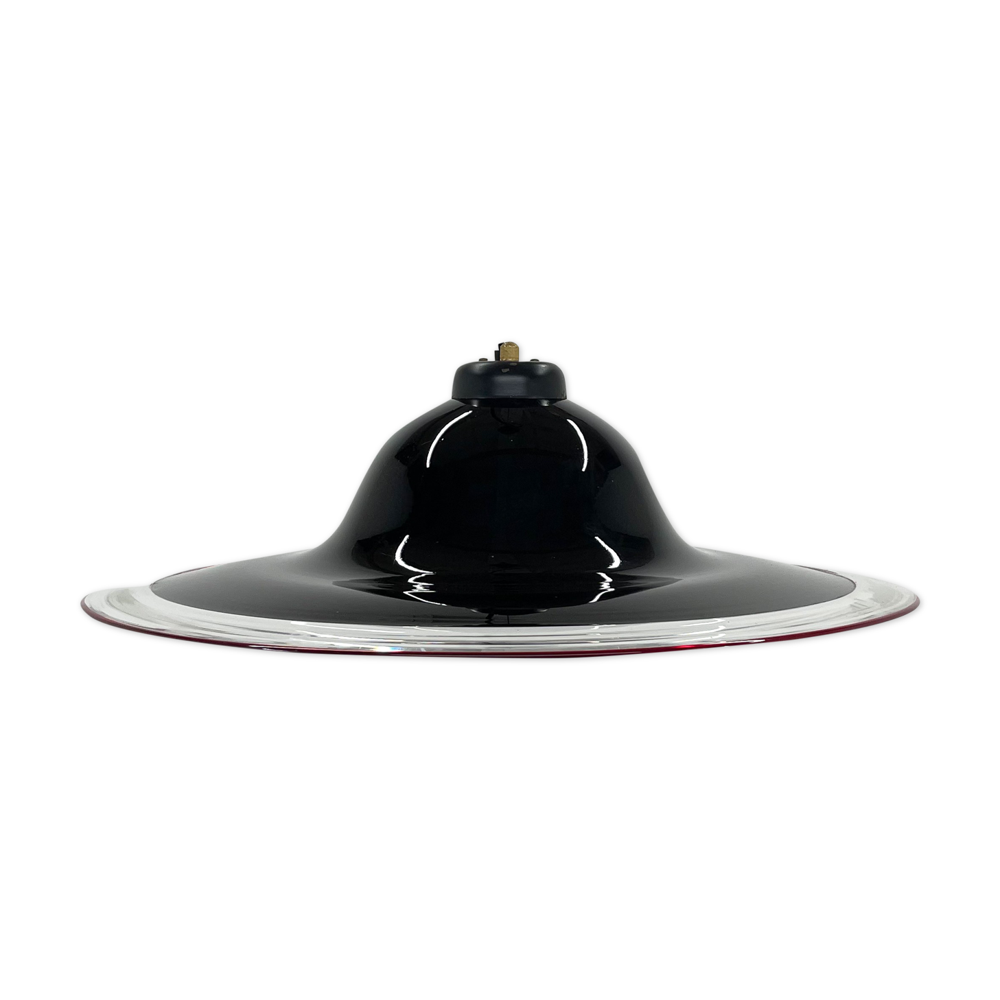 1970's italian Murano glass pendant