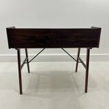 Bureau danois modèle 56 en palissandre par Arne Wahl Iversen pour Vinde Mobelfabrik