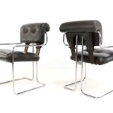 Set of 6 Tucroma chairs by Guido Faleschini