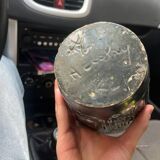 Pair of vintage mother-of-pearl sconces