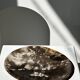 Dish in petrified wood