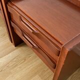 Pair of Scandinavian style bedside tables