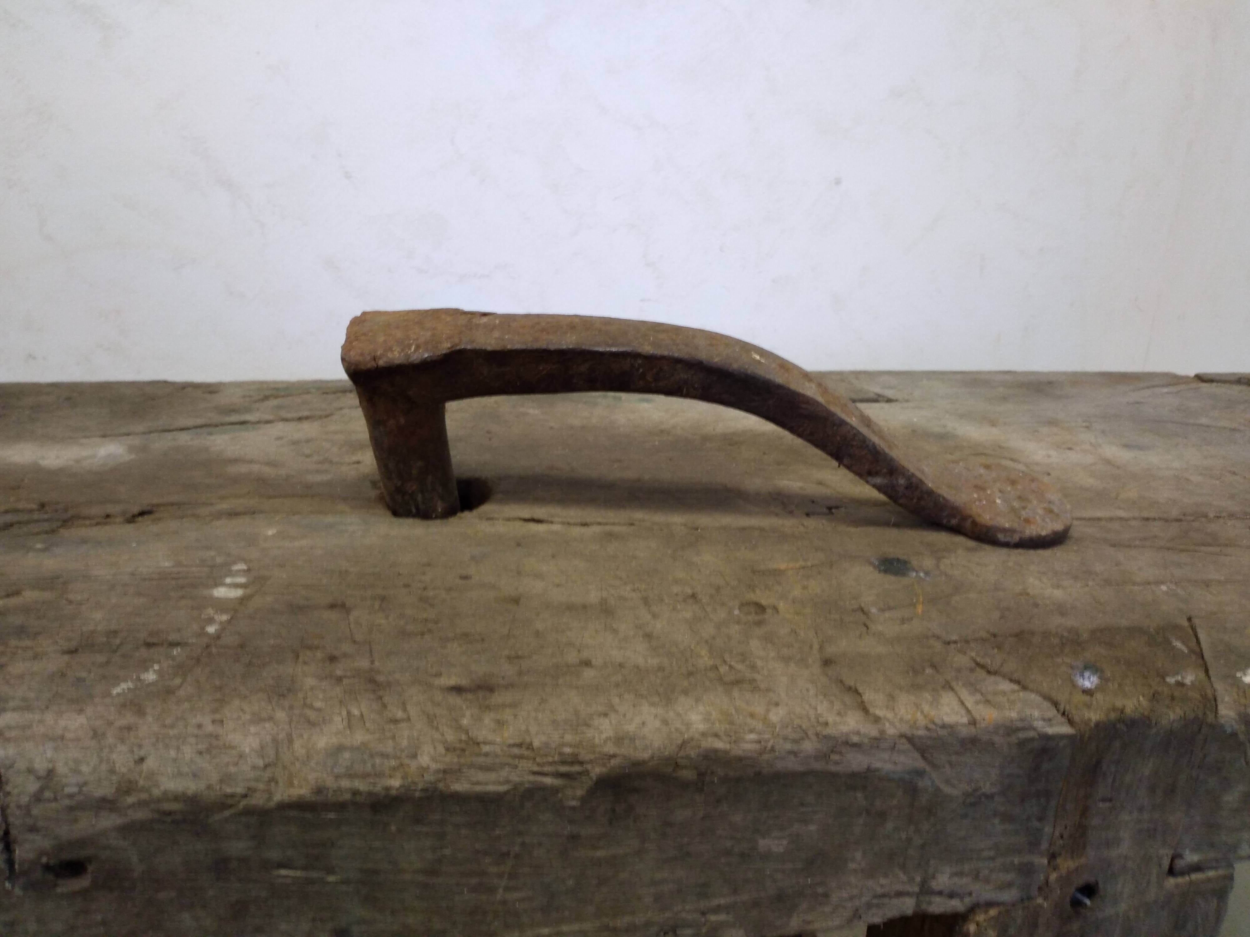 Old carpenter's workbench