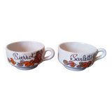 Tasse années 80
