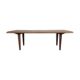 Rectangular vintage coffee table