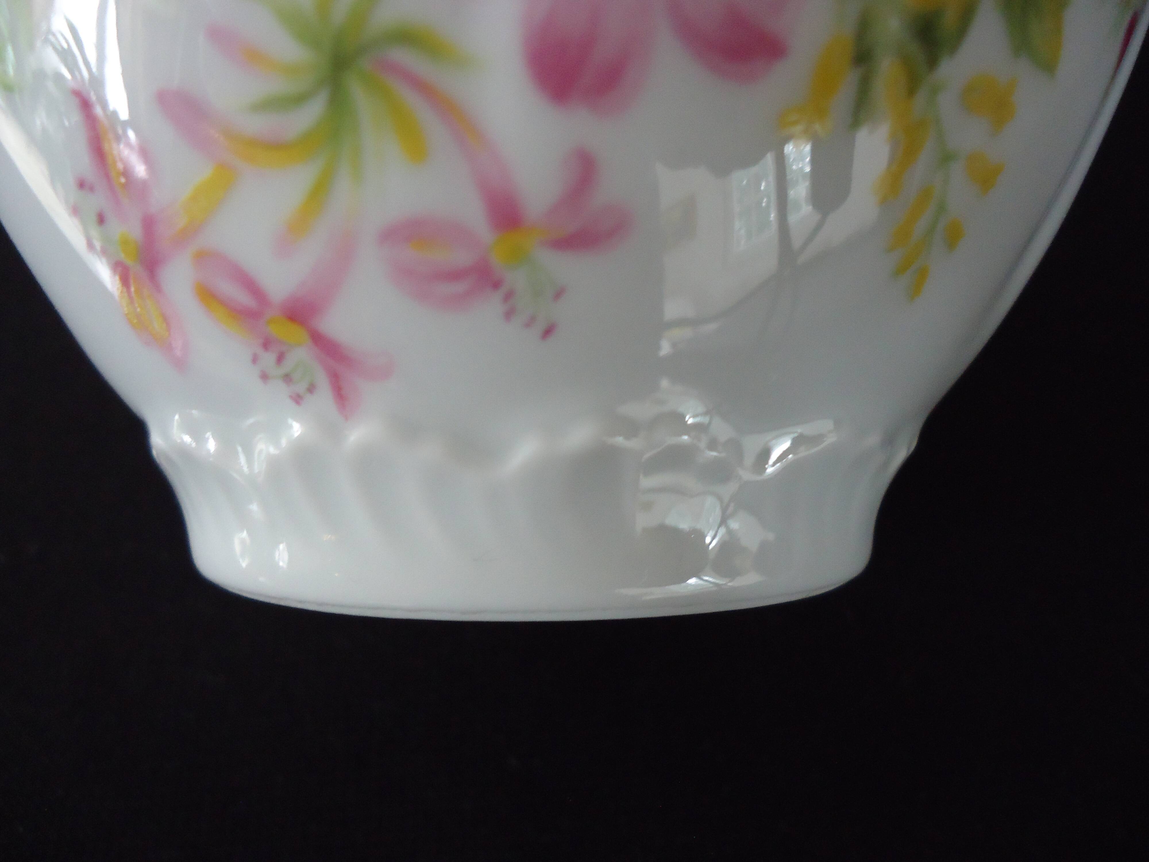 Limoges porcelain milk jug, Goumot Labesse