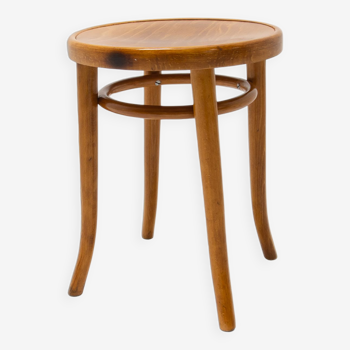 Tabouret Thonet, années 1920, Tchécoslovaquie