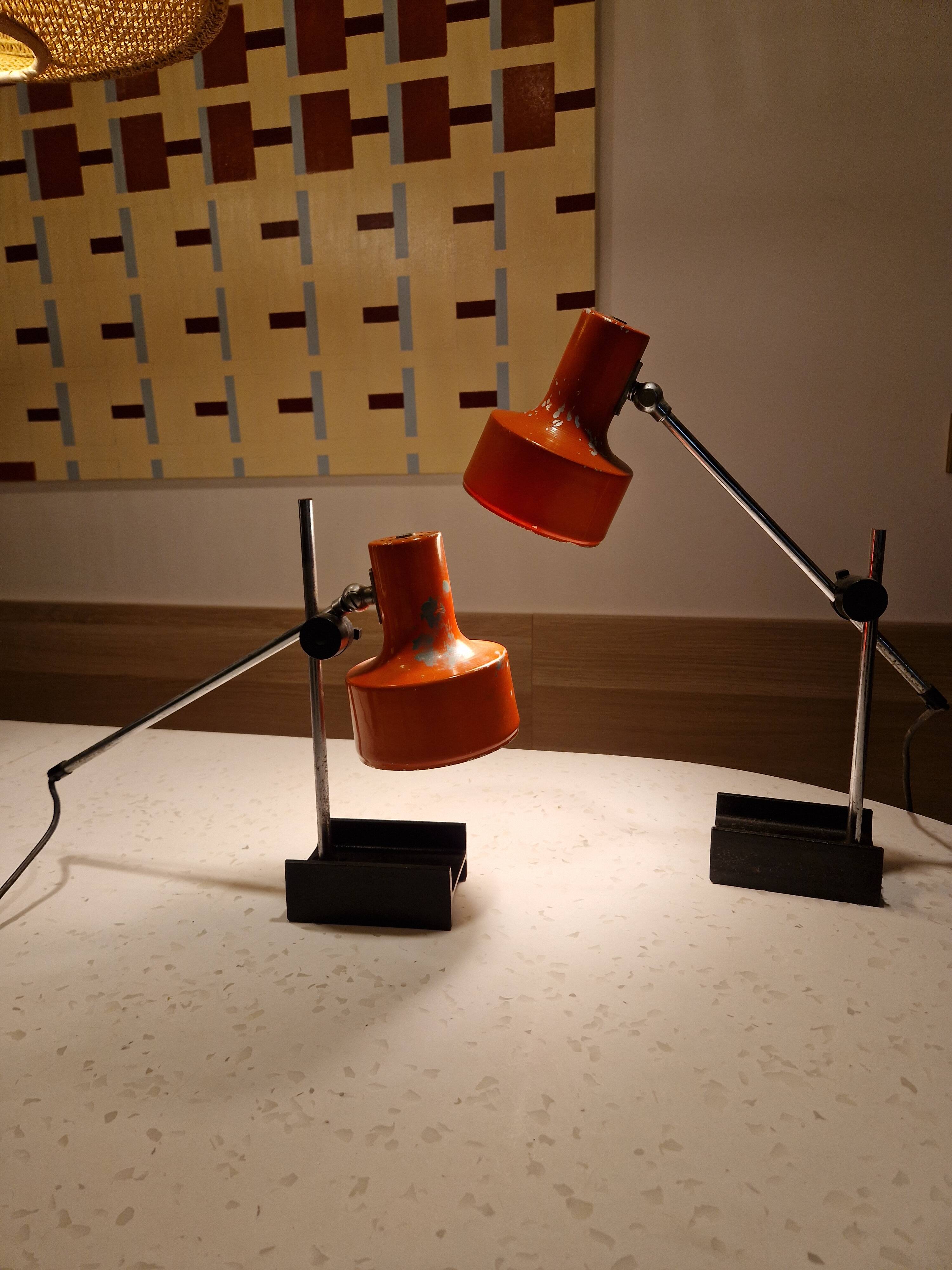 Set of 2 Anvia lamps