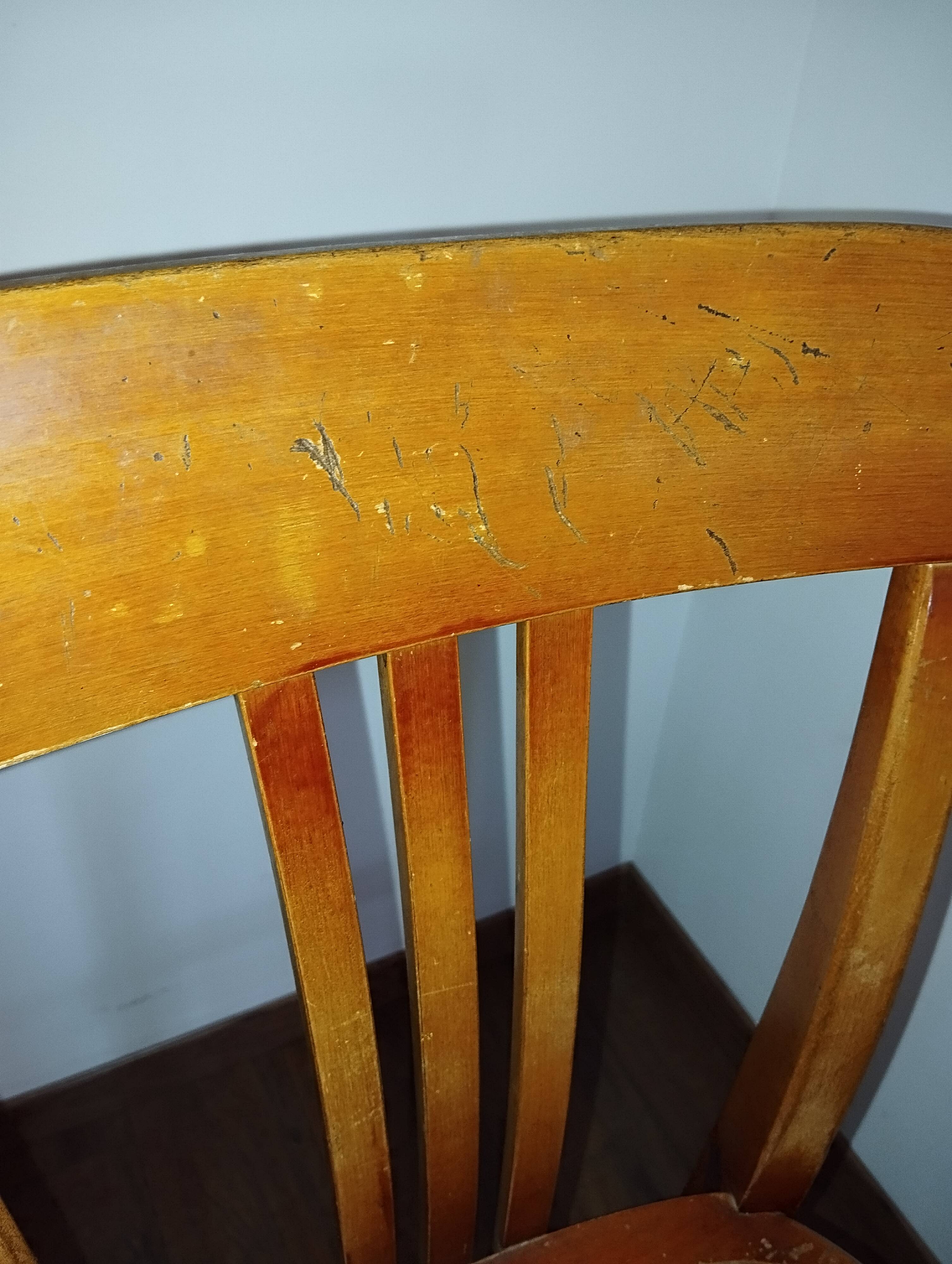 Chaise de bar années 50