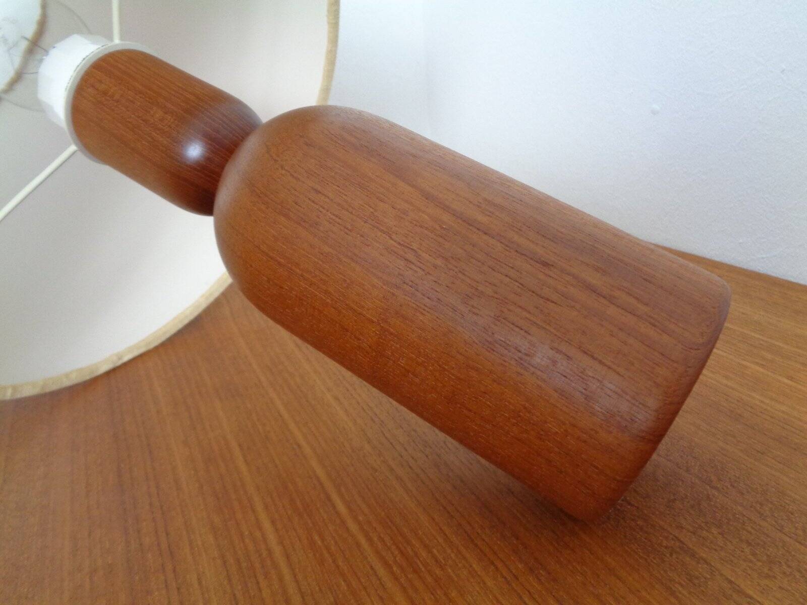 Teak Table Lamp from Domus, 1960s