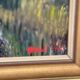 Original Swedish Oil on Panel – “Forest” by Arvid Herbert