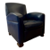 Tabarin Armchair in Leather by Poltrona Frau