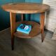 Table basse vintage