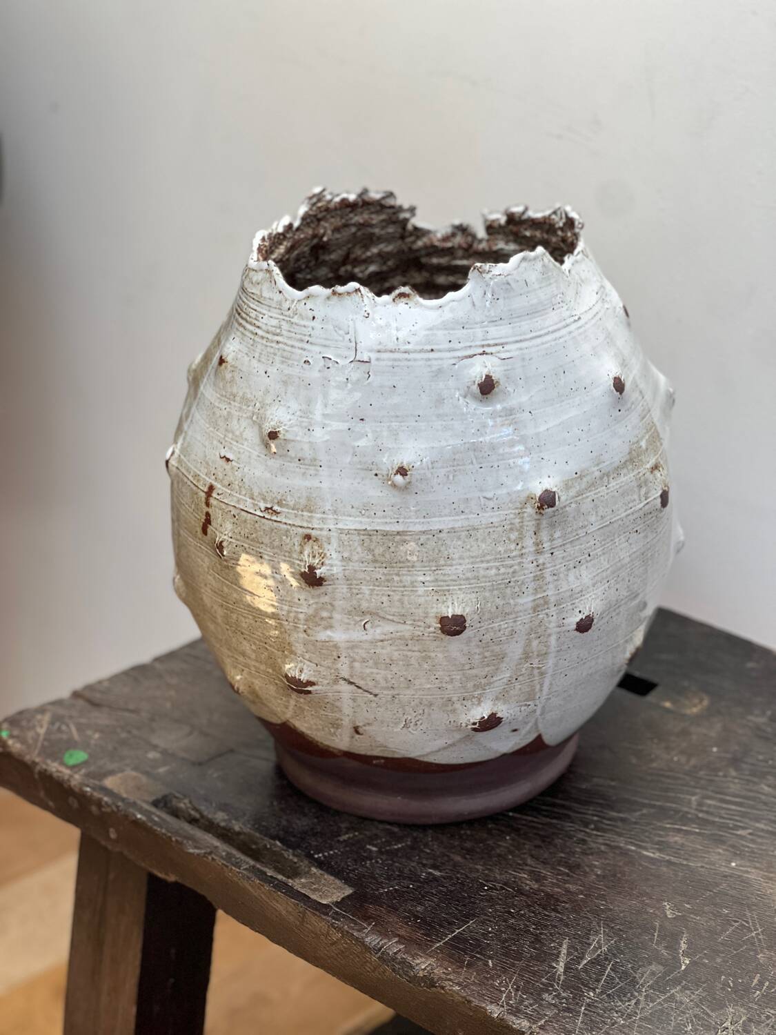 Cache pot en céramique