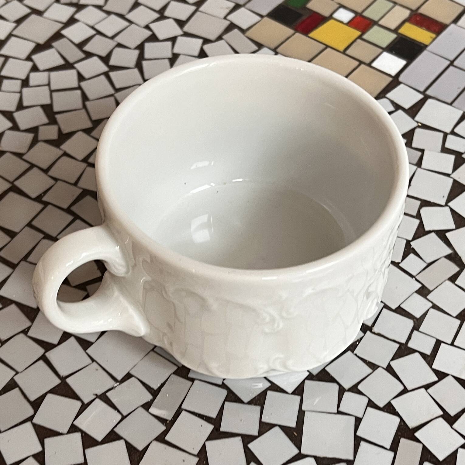 Rosenthal Monbijou porcelain cup, Germany 1970s.