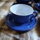 6 antique Émile Henry cups