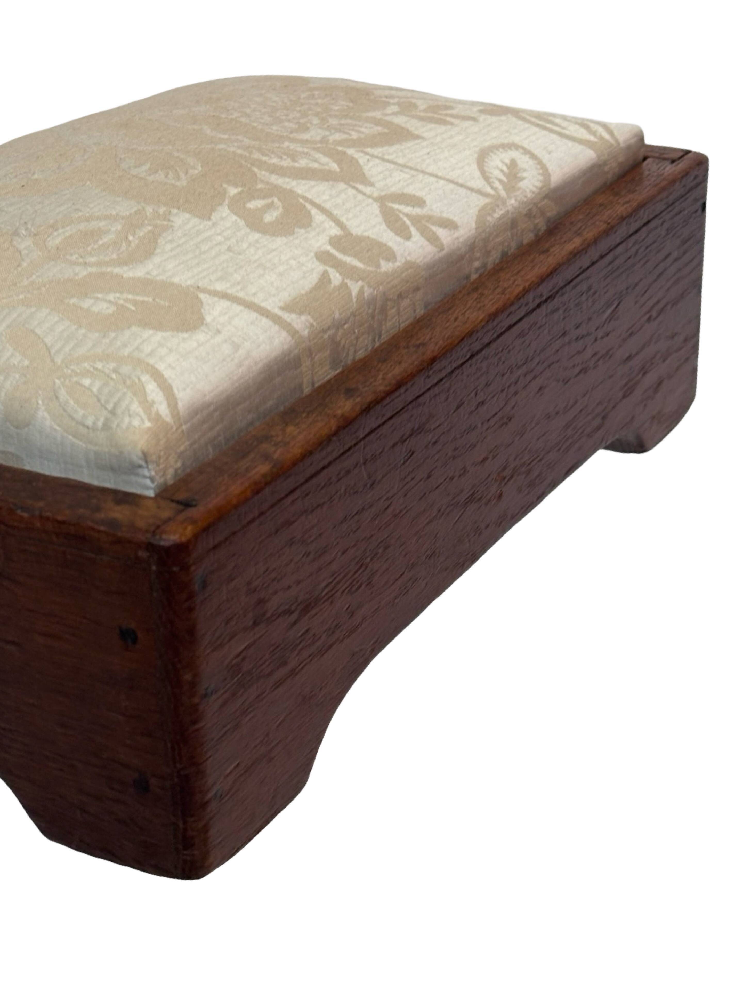 Art Deco footstool foot rest minimalist 30's design