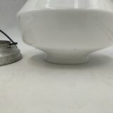 Opaline glass ceiling light