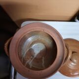 Pot en grès vintage
