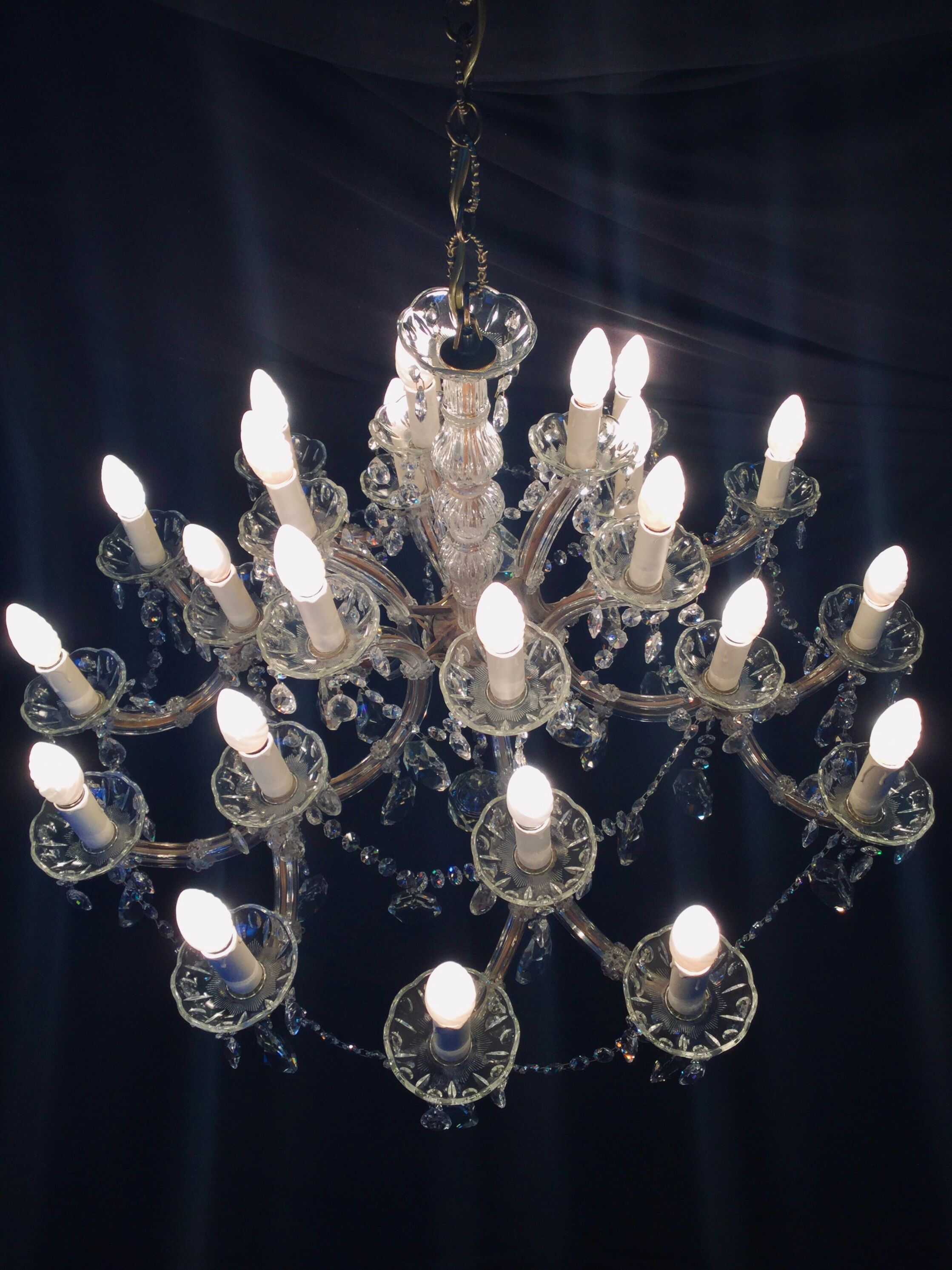 Crystal Lustre Marie Therese 24 lights