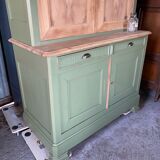 Buffet 2 body restyled in kaki
