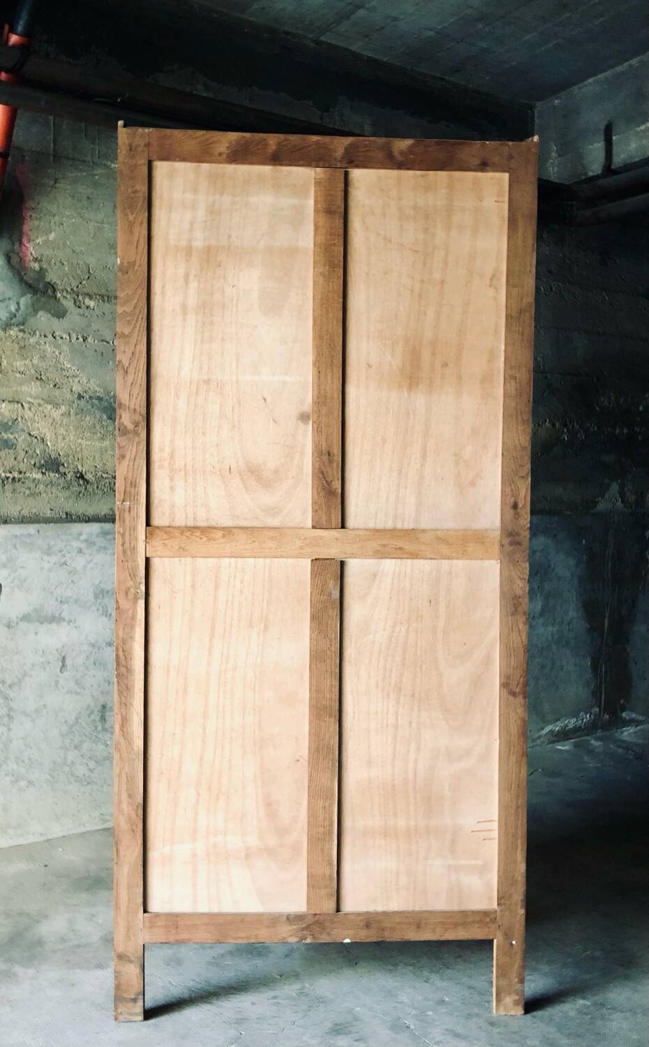 Antique Art Deco wardrobe / 1930