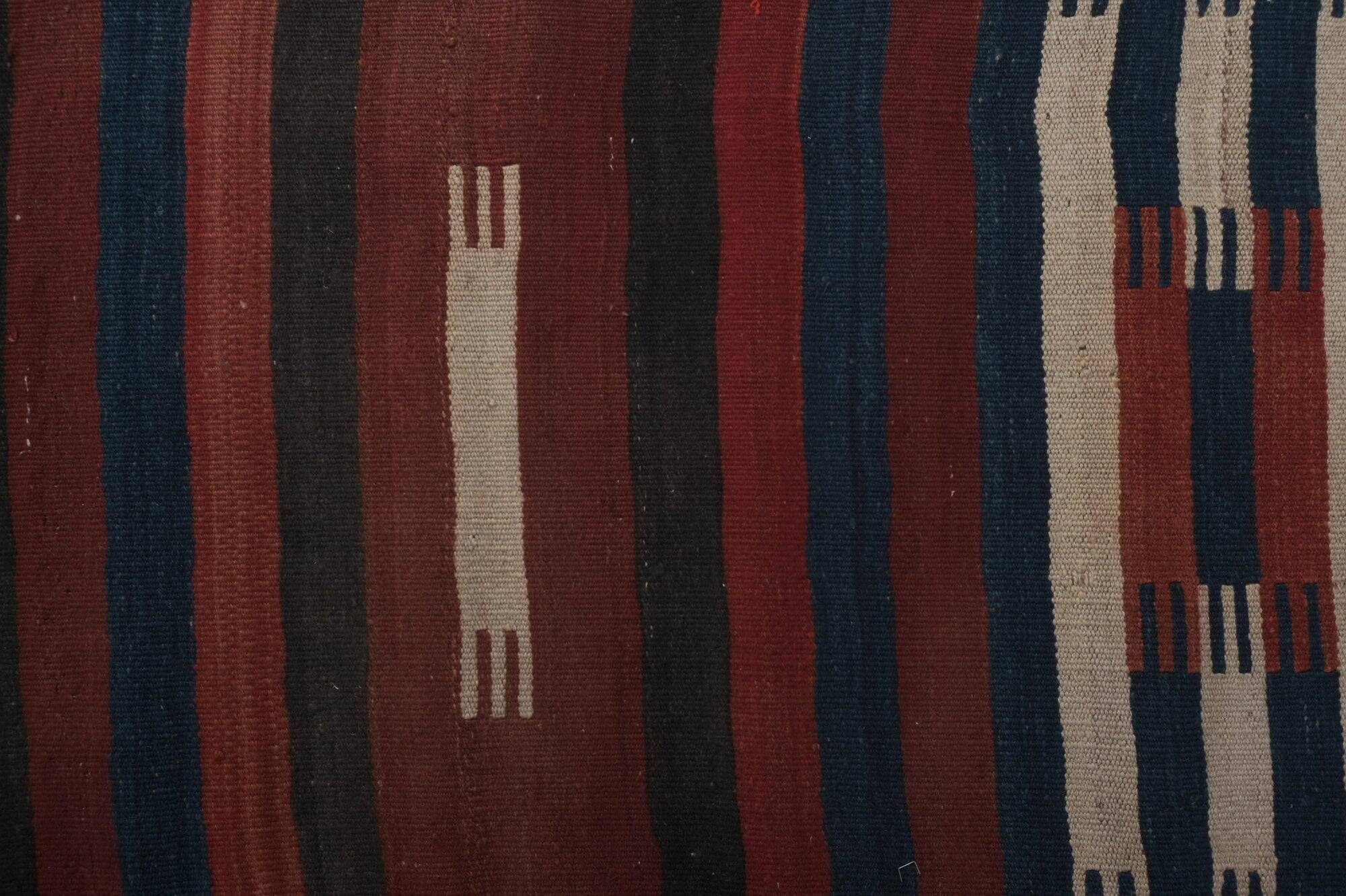 Vintage Turkish hallway rug 78x705 cm