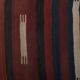 Vintage Turkish hallway rug 78x705 cm