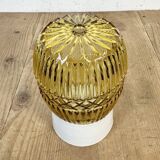 Vintage White Porcelain Ceiling Light, 1970s