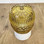 Vintage White Porcelain Ceiling Light, 1970s