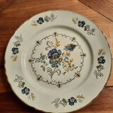 Flat plates, "Chaillot" model