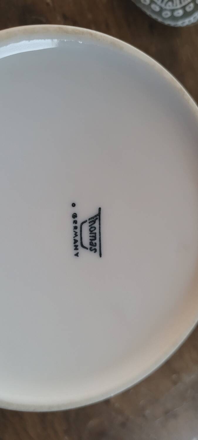 Thomas sugar bowl 1960.