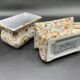Pair of planters, Martinetti Paris, artisanal porcelain